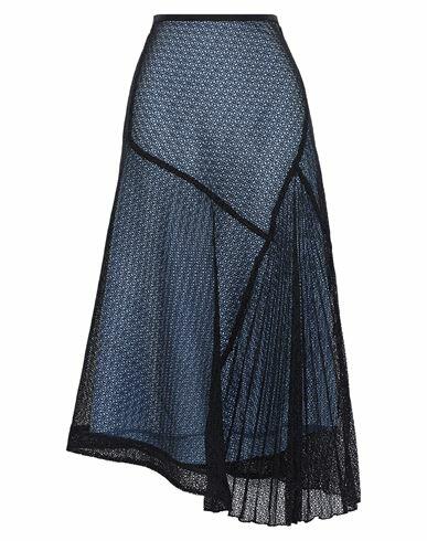 Victoria Beckham Woman Midi skirt Black Polyester Cover