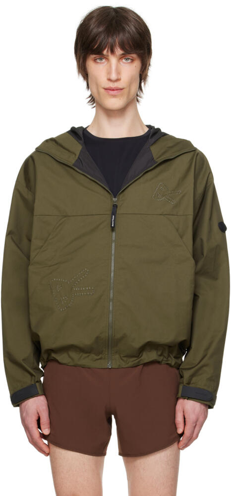 District Vision Khaki DWR Jacket Cover