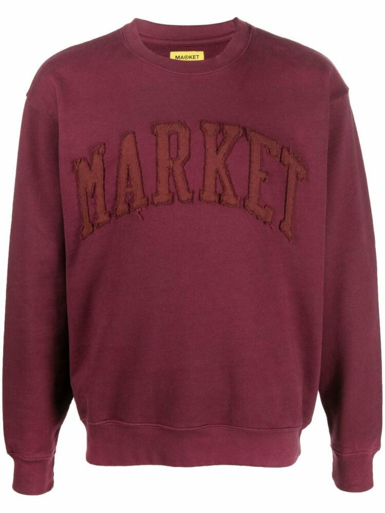 MARKET logo-embroidered sweatshirt Cover