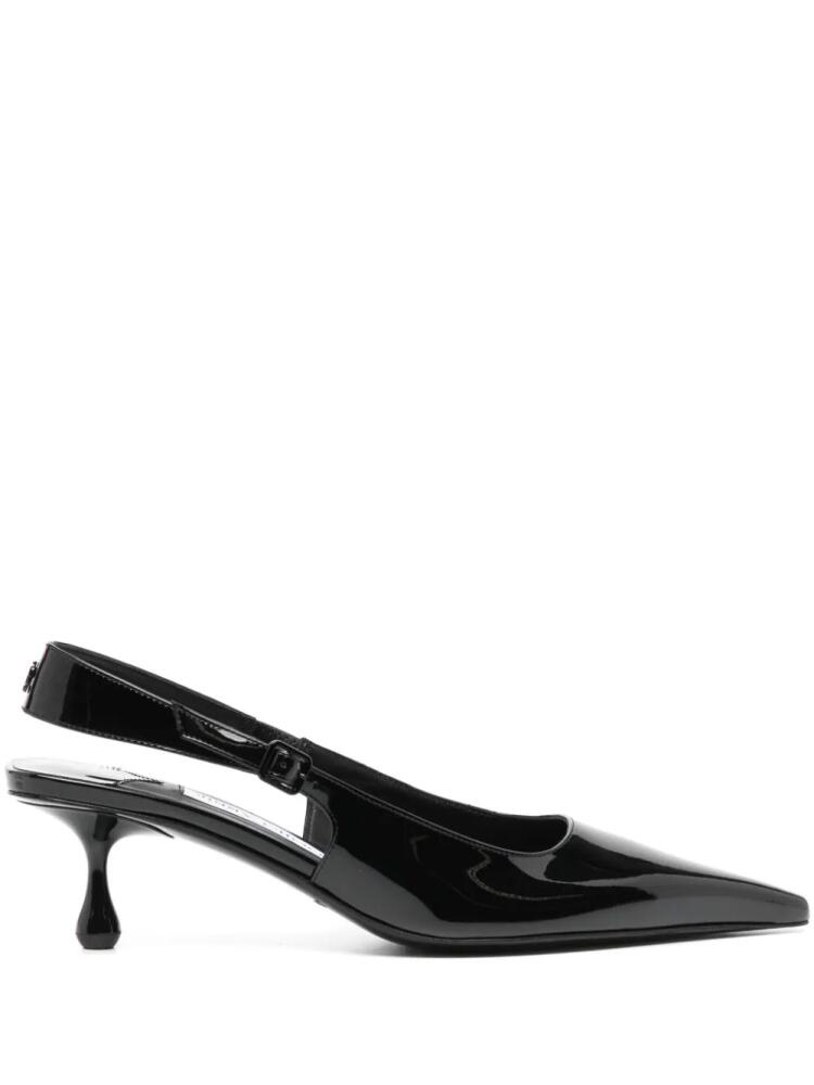 Jimmy Choo Amel 50mm slingback pumps - Black Cover