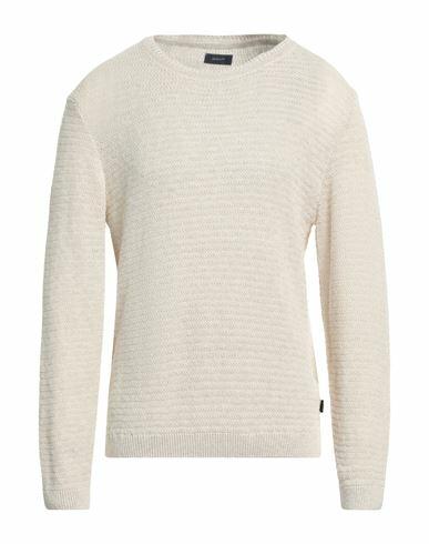 Gant Man Sweater Beige Organic cotton, Linen Cover