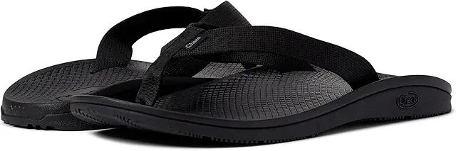 Chaco Classic Flip (Solid Black) Men's Shoes Cover