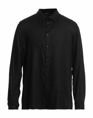 Imperial Man Shirt Black Viscose Cover