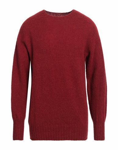 Howlin' Man Sweater Rust Wool Cover