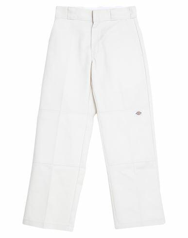 Dickies Man Pants Cream Polyester, Cotton Cover