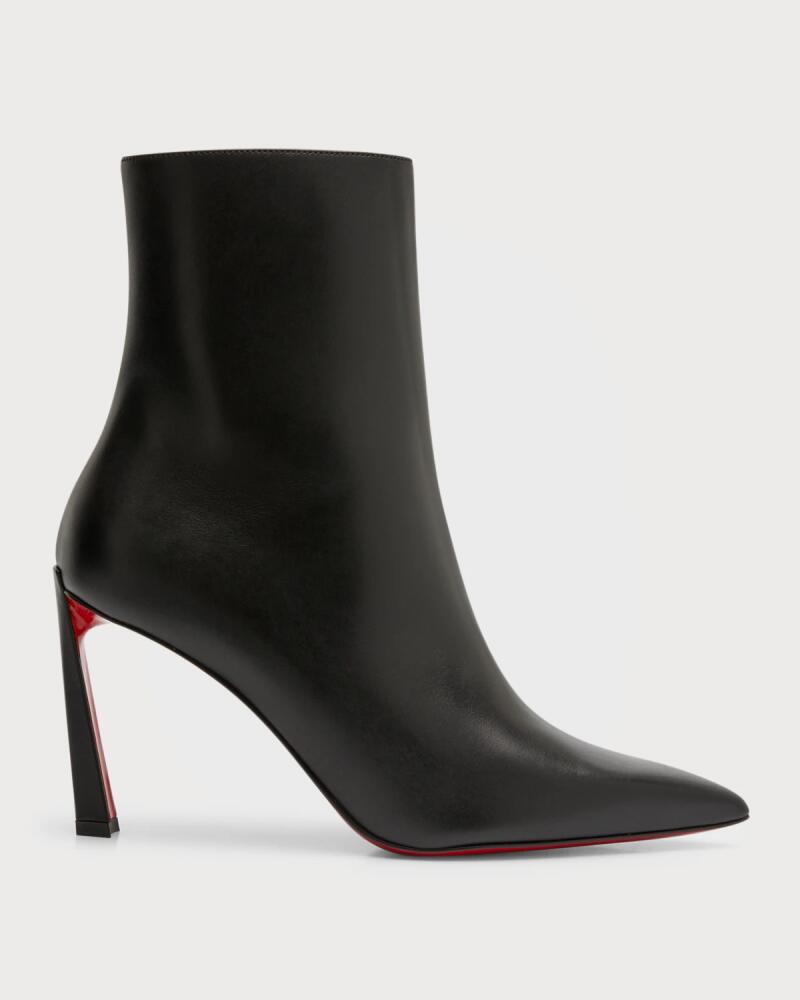 Christian Louboutin Condora Calfskin Red Sole Booties Cover