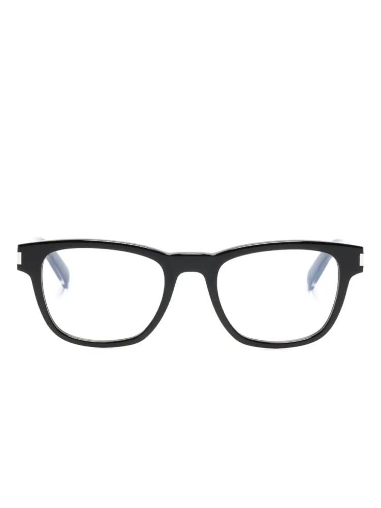 Saint Laurent Eyewear SL 664 square-frame glasses - Black Cover