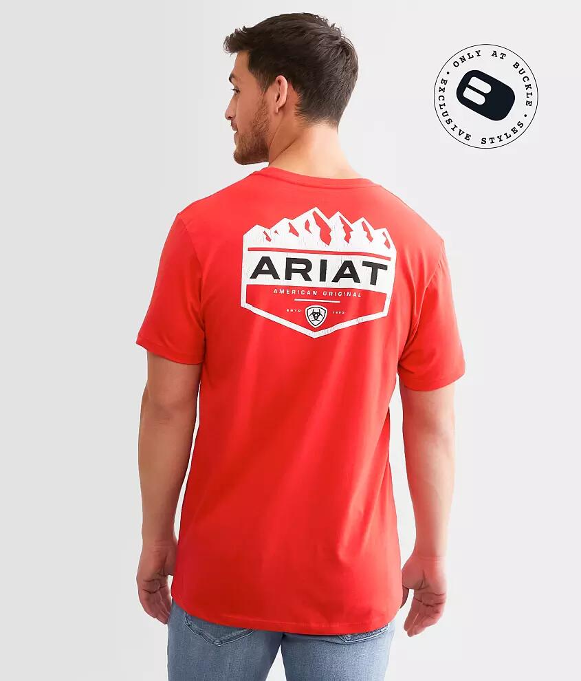 Ariat Original Hex Mountain T-Shirt Cover