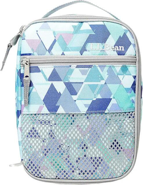 L.L.Bean Lunch Box Print (Fresh Mint Prism) Handbags Cover