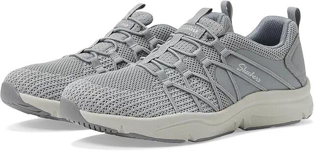 SKECHERS Active - Sequoia (Grey) Women's Shoes Cover