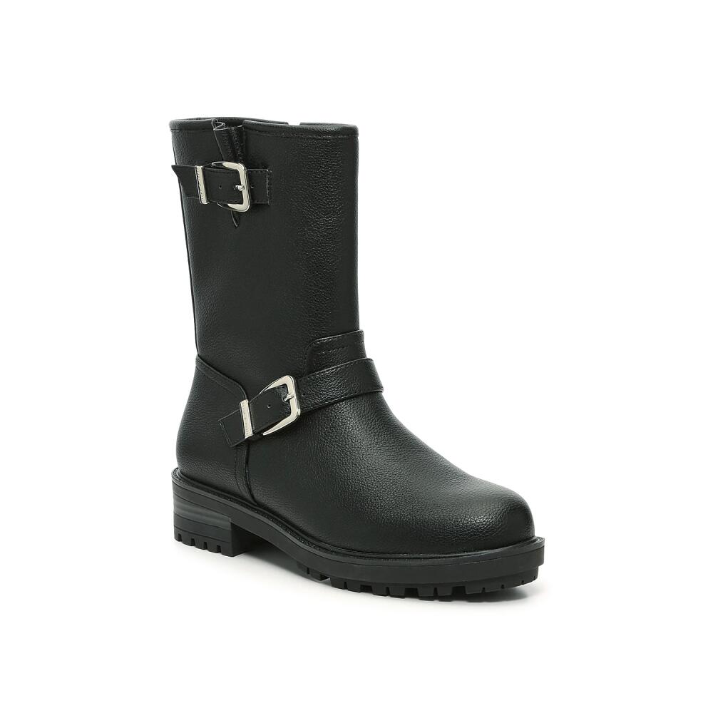 Kelly & Katie Timia Moto Bootie | Women's | Black Cover