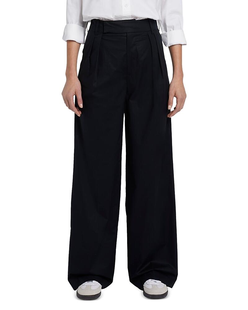 7 For All Mankind Pleated Wide Leg Pants Cover