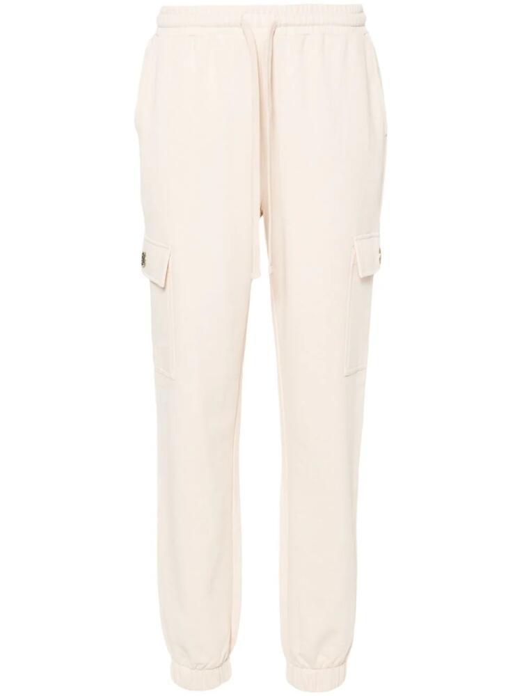 TWINSET drawstring cargo trousers - Neutrals Cover