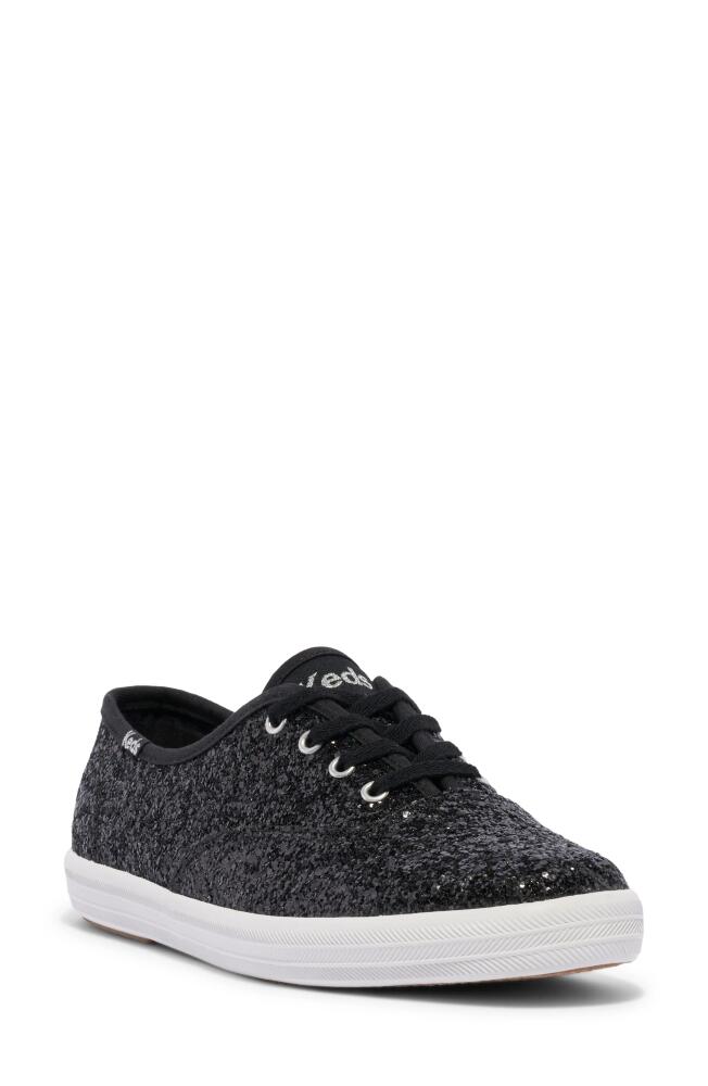 Keds® Champion Lace-Up Sneaker in Black Cover