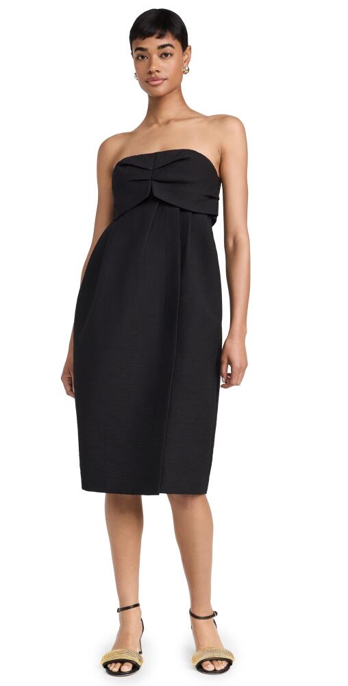 Rachel Comey Kitt Dress Black Cover