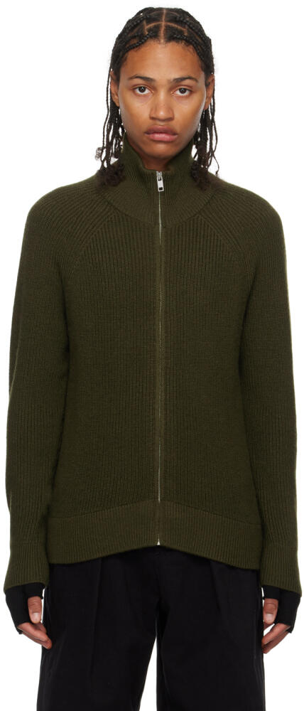 Isabel Marant Khaki Benett Cardigan Cover