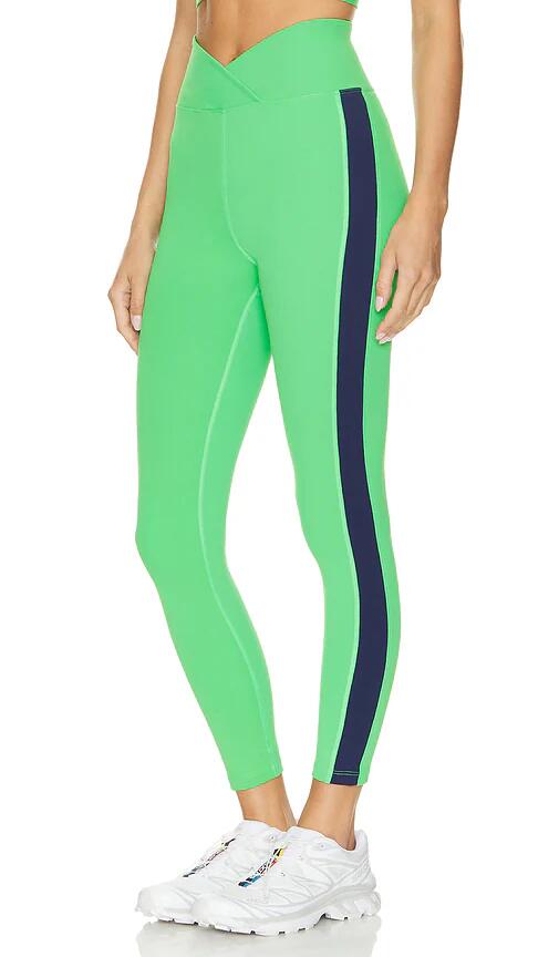 YEAR OF OURS Sport 7/8s Track Legging in Green Cover