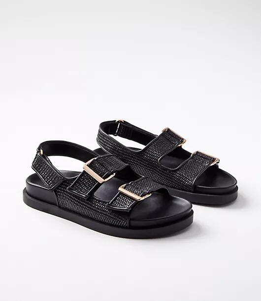 Loft Double Strap Molded Footbed Sandals Cover