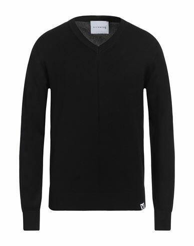 Richmond X Man Sweater Black Viscose, Nylon Cover