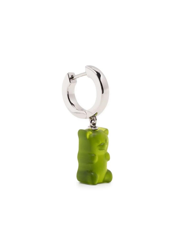 DARKAI gummy-bear pendant earring - Silver Cover