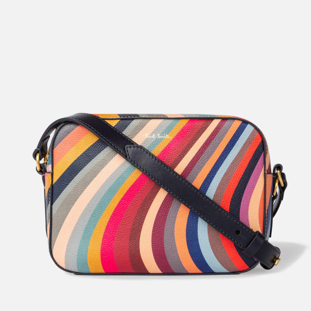 Paul Smith Swirl Leather Crossbody Bag Cover