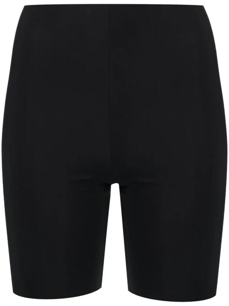 Jil Sander high-waisted biker shorts - Black Cover