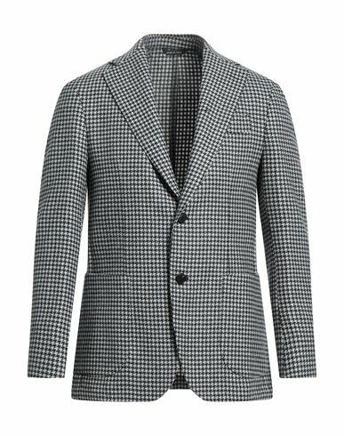 Giampaolo Man Blazer Midnight blue Wool, Polyamide, Polyester Cover