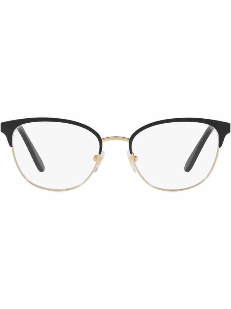 Vogue Eyewear cat-eye frame glasses - Black Cover