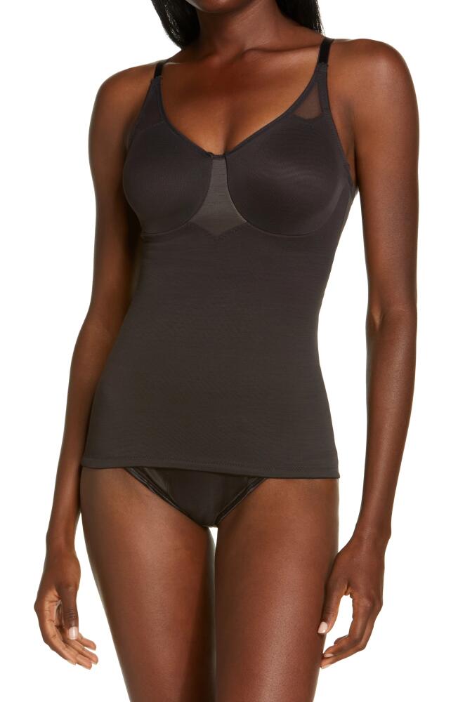 Miraclesuit Sexy Sheer Underwire Shaping Camisole in Black Cover