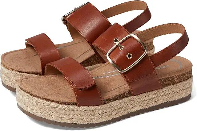 Aetrex Vania (Cognac) Women's Sandals Cover