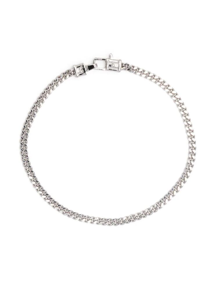 Tom Wood Curb M bracelet - Silver Cover