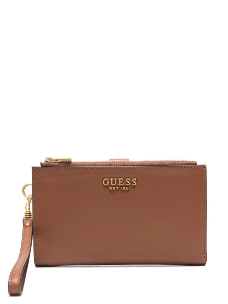 GUESS USA Laurel wallet - Brown Cover