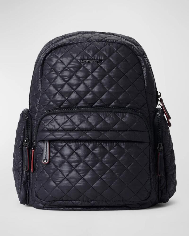 MZ WALLACE Metro Quilted Nylon Backpack Cover