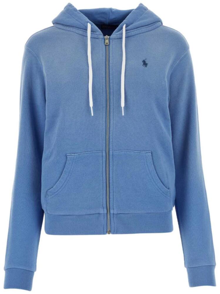 Polo Ralph Lauren Polo Pony cotton hoodie - Blue Cover