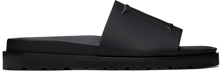 Dsquared2 Black D2 Statement Sandals Cover