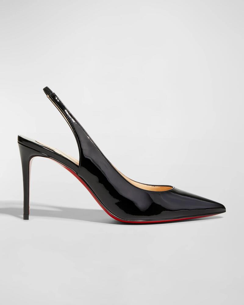 Christian Louboutin Kate Sling Patent Calfskin Red Sole Pumps Cover