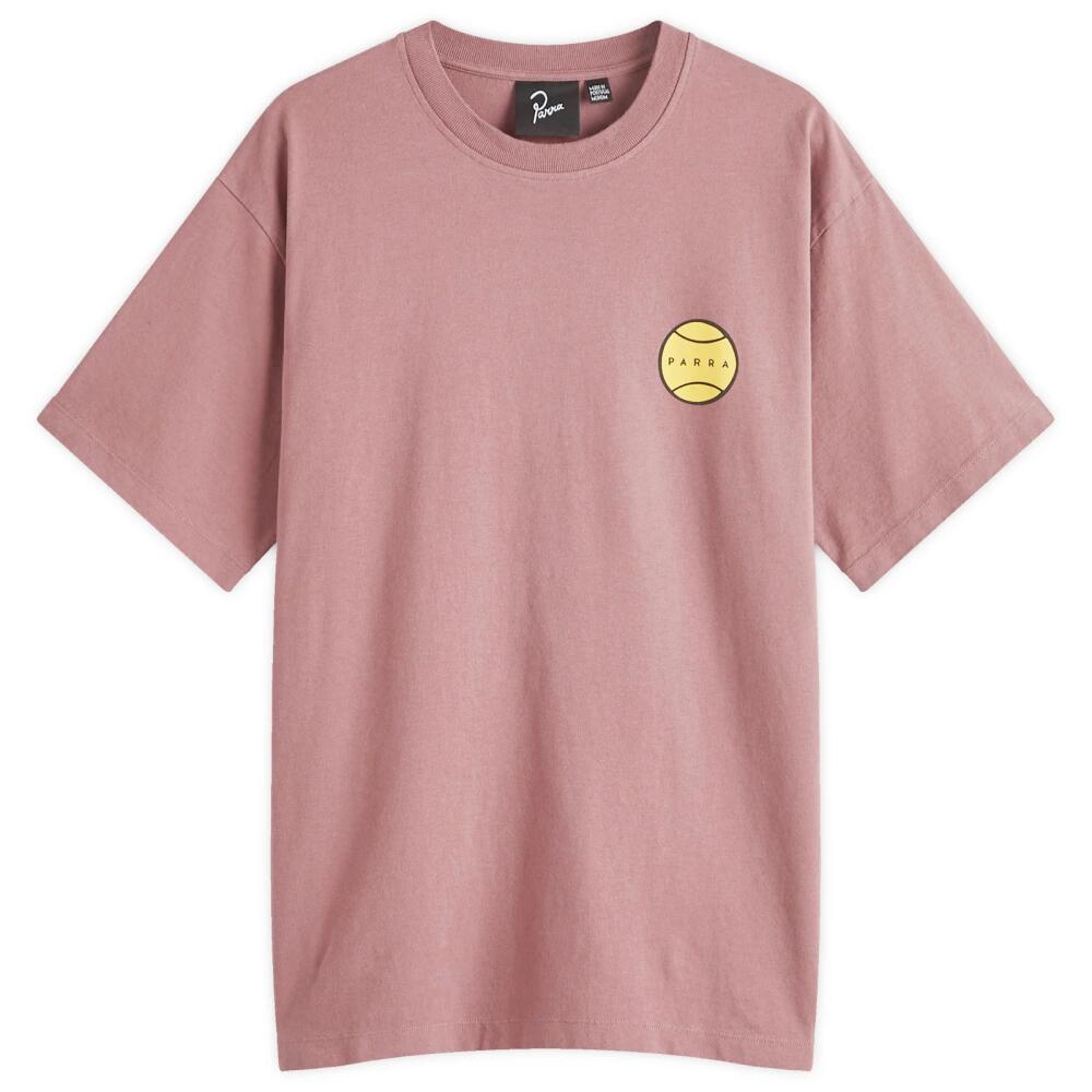 By Parra Men's Ball Catcher T-Shirt in Dusty Rose Cover