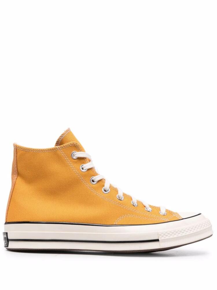 Converse Chuck 70 high-top sneakers - Yellow Cover