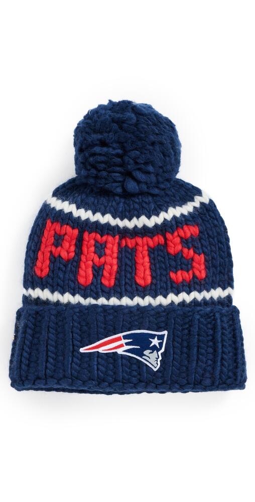 Lele Sadoughi Pats Beanie Navy Cover