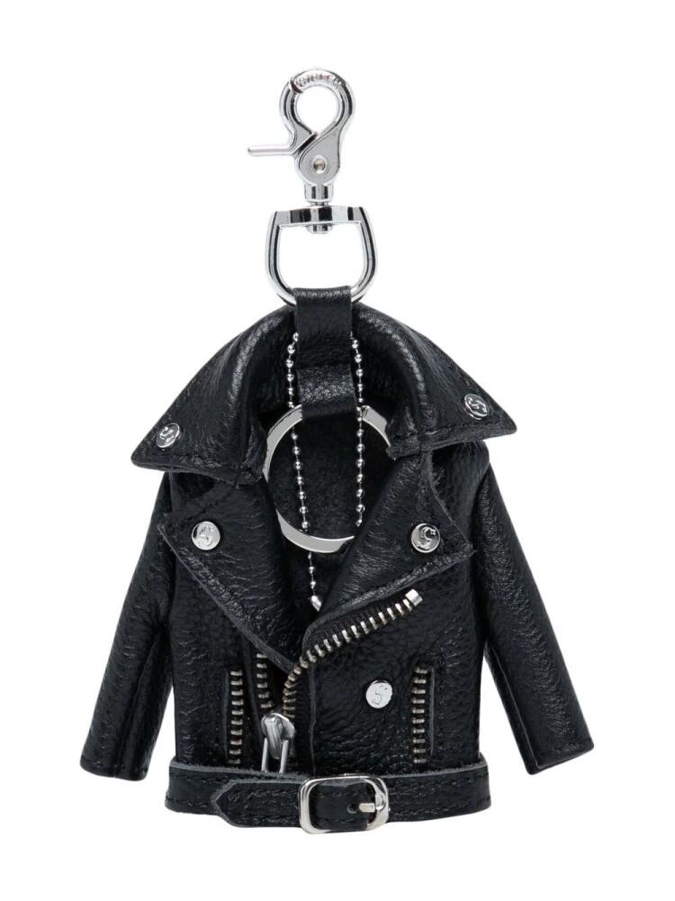 Stolen Girlfriends Club Leather Jacket key ring - Black Cover