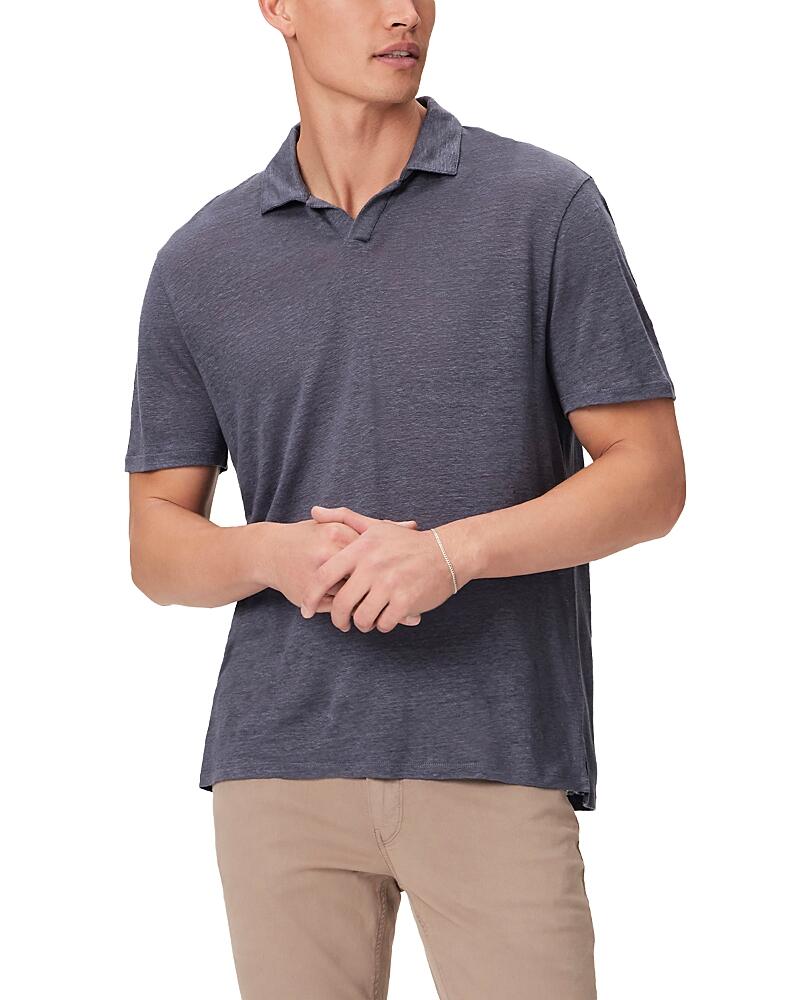 Paige Shelton Heathered Short Sleeve Polo Shirt Cover