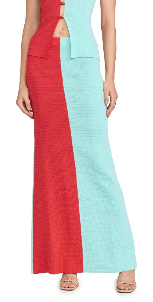 Seven Wonders Elita Maxi Skirt Jaffa/Blue Cover