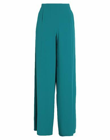 Max & co. Damina Woman Pants Turquoise Polyester Cover