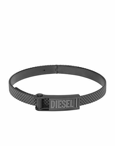 Diesel Dx1358060 Man Bracelet Silver Stainless Steel Cover