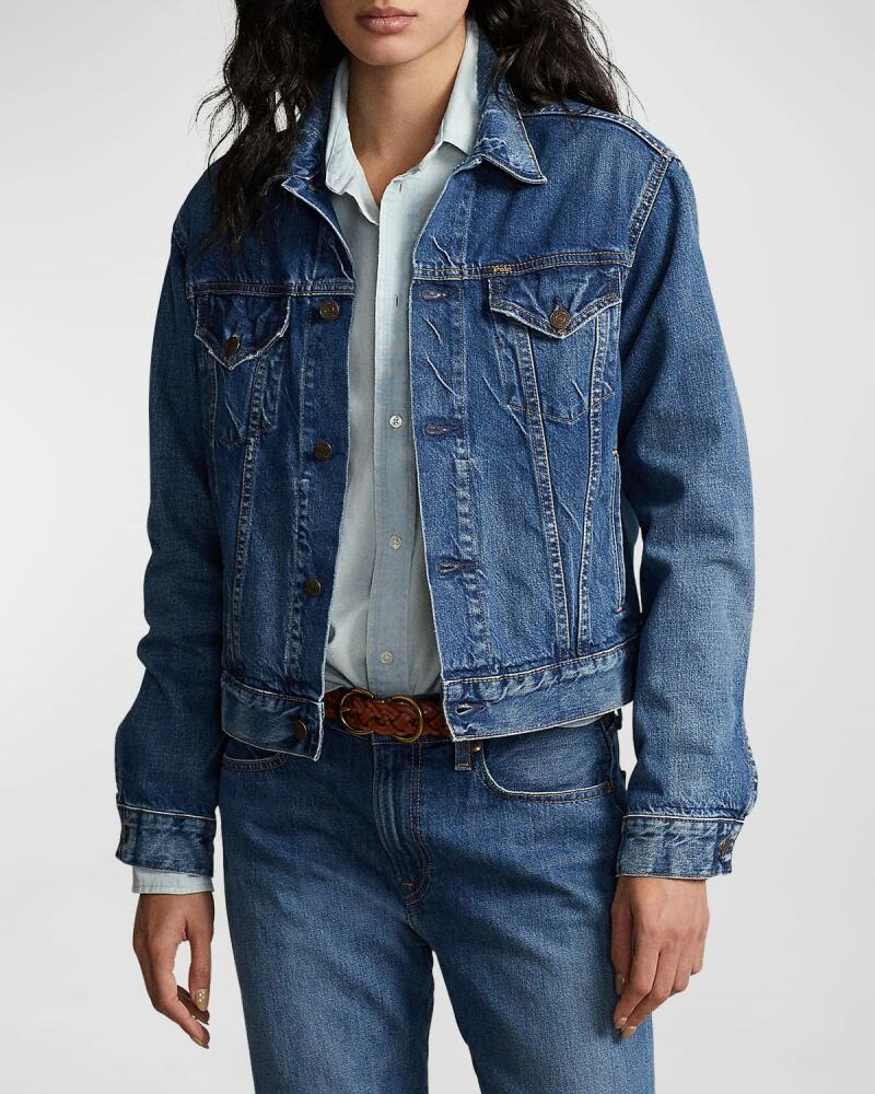 Polo Ralph Lauren Denim Trucker Jacket Cover