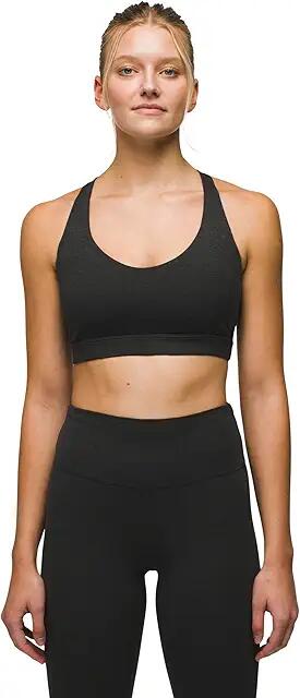 Prana Heavana Every Day Bra (Black Heather) Women's Lingerie Cover