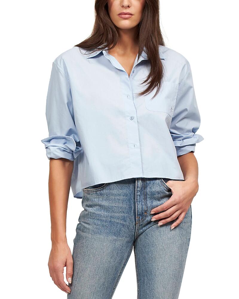 Equipment Rayne Cropped Shirt Cover