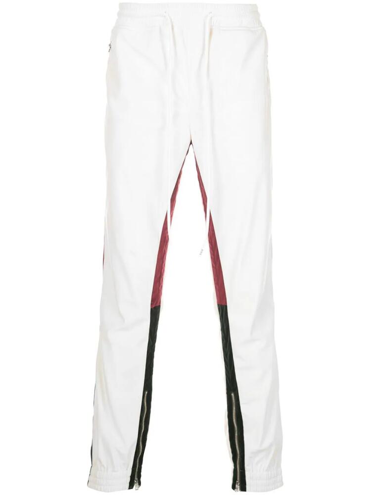 God's Masterful Children retro tapered trousers - White Cover