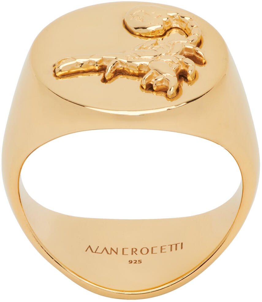 Alan Crocetti Gold Hybrid Ring Cover