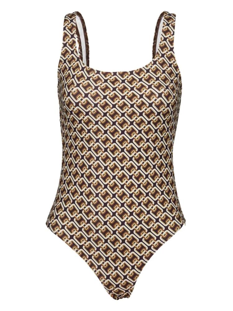 ZIMMERMANN Separates Scoop one-piece swimsuit - Brown Cover